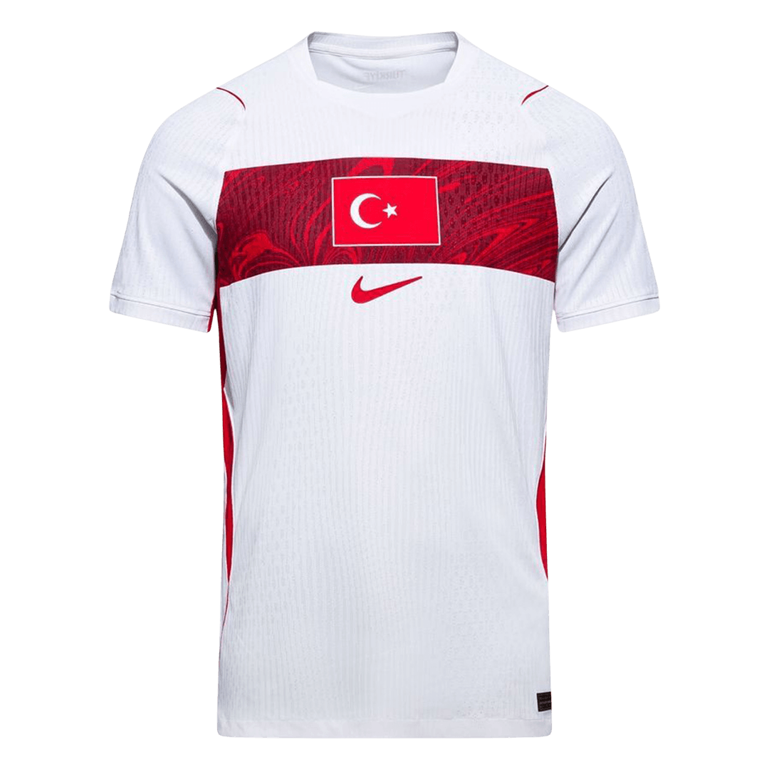 Turkiet Tröja 2026 Borta Autentisk Vit