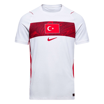 Turkiet Tröja 2026 Borta Autentisk Vit