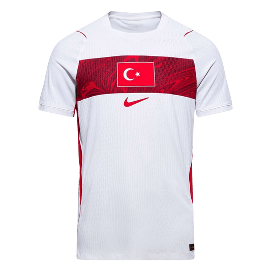 Turkiet Tröja 2026 Borta Autentisk Vit
