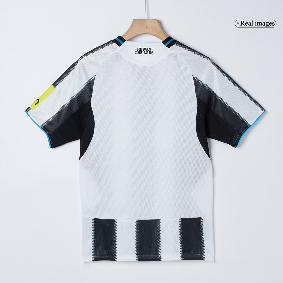 Newcastle United Tröja 2025/26 Hemma Autentisk Svart & Vitt