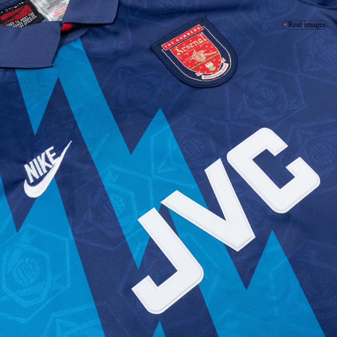 Arsenal Bortatröja 1995 Retro Tröja
 Blå-5