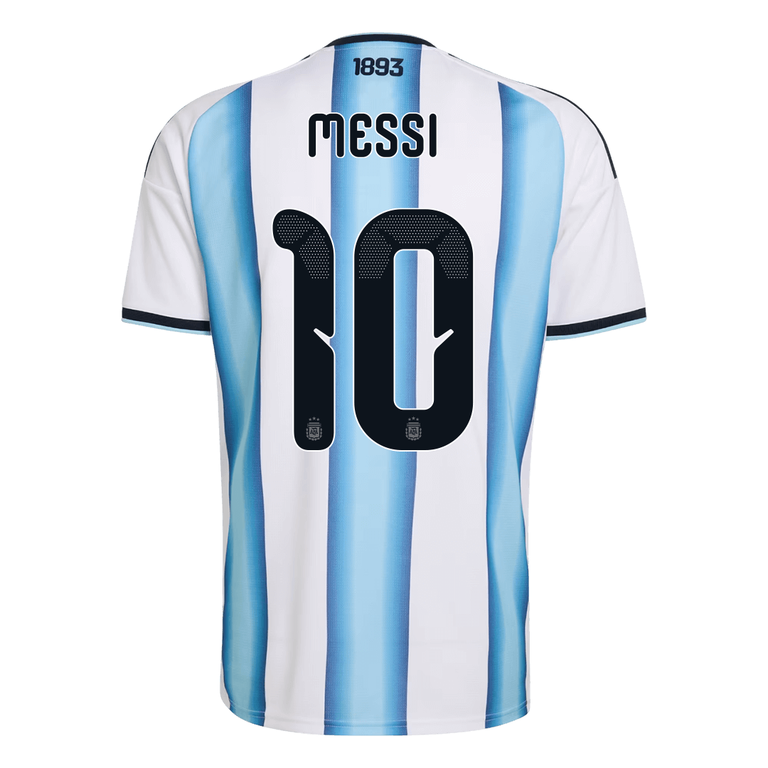 MESSI #10 Argentina Tröja 2026 Hemma Premium Blå & Vit-9