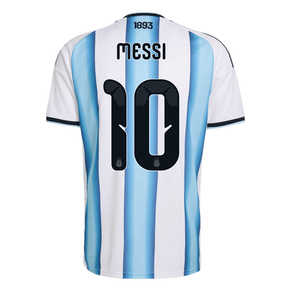 MESSI #10 Argentina Tröja 2026 Hemma Premium Blå & Vit-9
