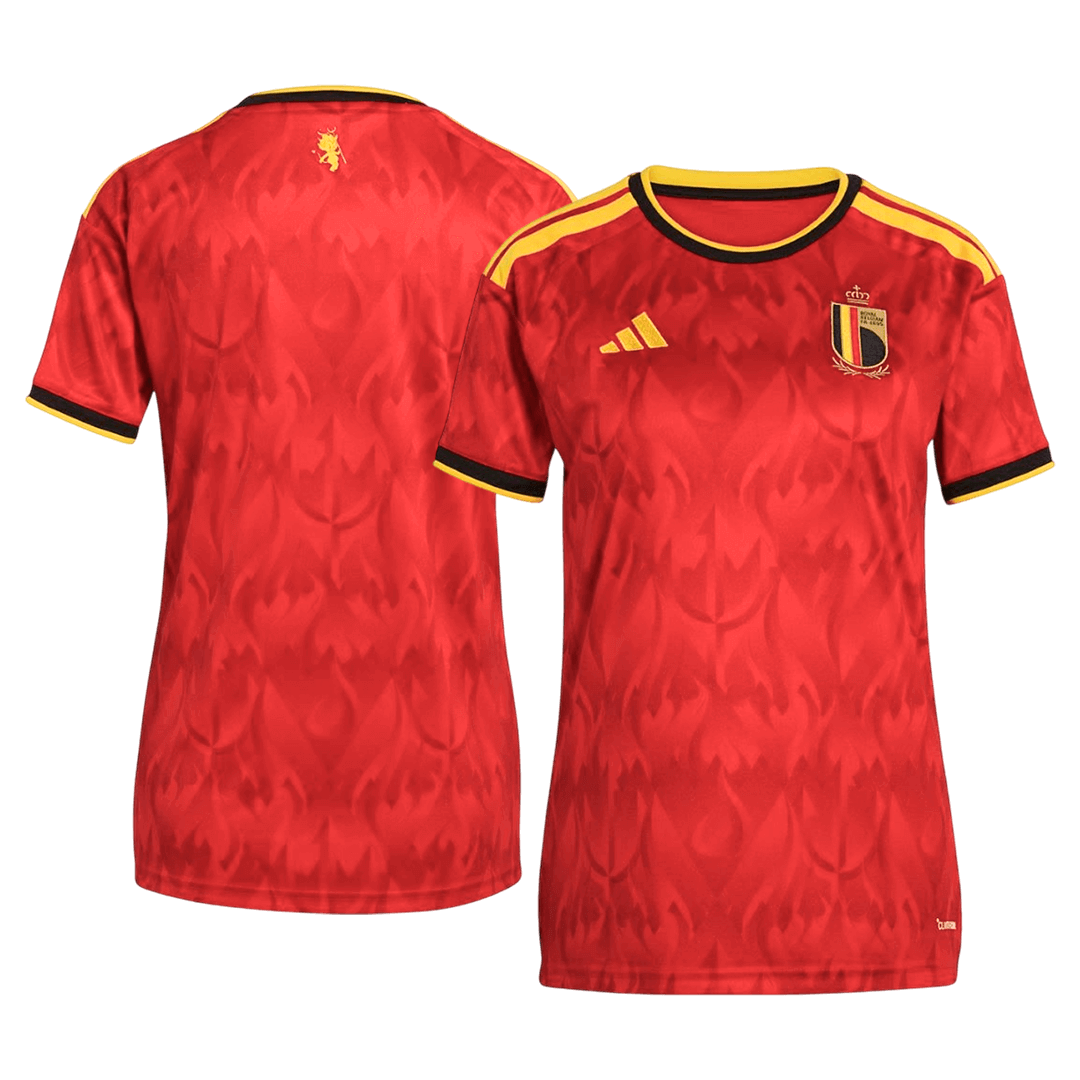 Belgien Tröja 2026 Hemma Röd Dam