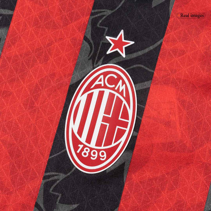 AC Milan Tröja 2025/26 Hemma Röd & Svart-9