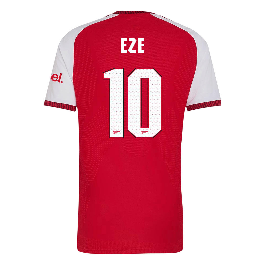 Arsenal Tröja EZE #10 2026/27 Hemma Autentisk Röd - UCL