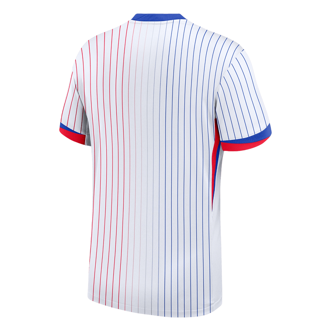 Frankrike Tröja Euro 2024 Borta Vit