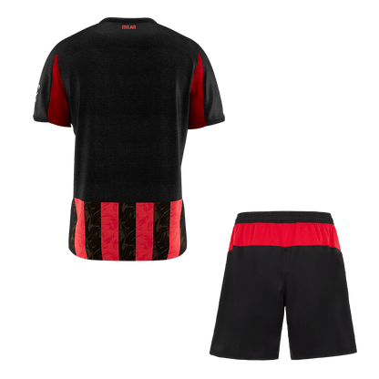 AC Milan Tröja Hemmaställ 2025/26 Röd & Svart-16