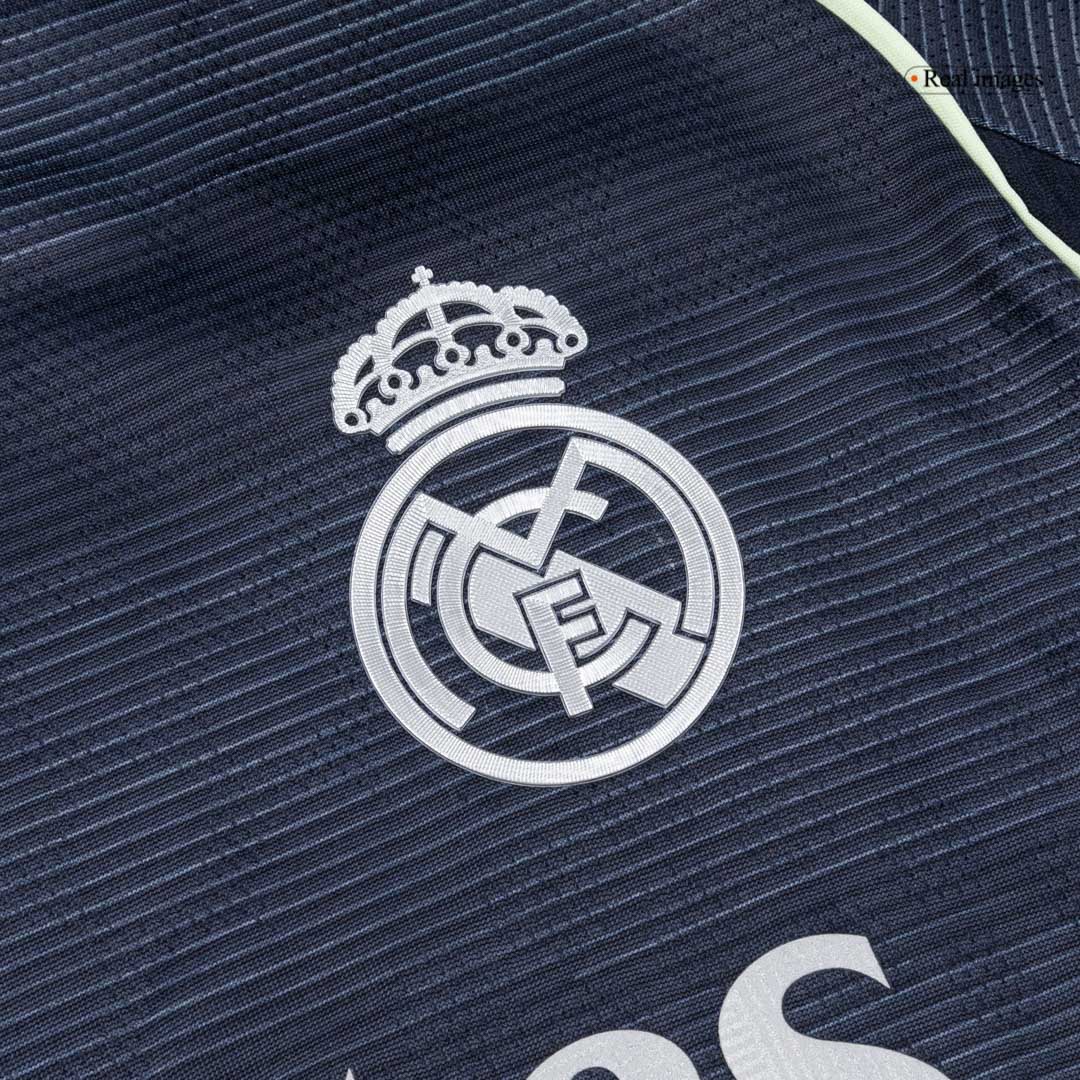 Real Madrid Tröja 2025/26 Borta Autentisk Mörkblå