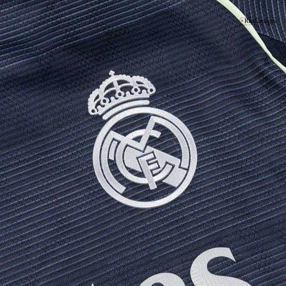Real Madrid Tröja 2025/26 Borta Autentisk Mörkblå-7