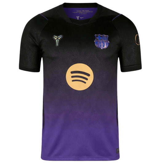 Barcelona Tröja 2026/27 Borta Black/Purple