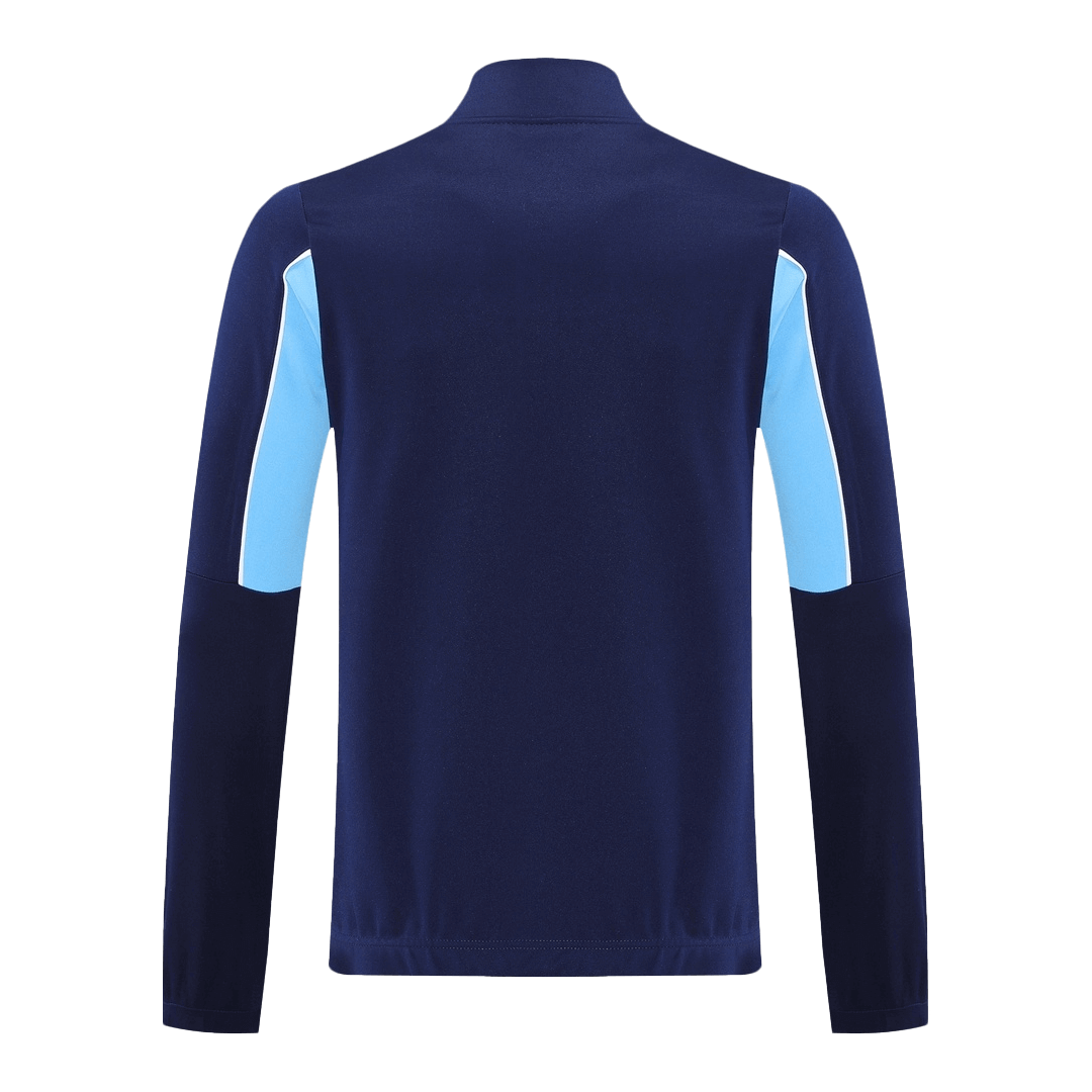 Manchester City Träningsset (Jacka+Byxor) 2025/26 Mörkblå-15
