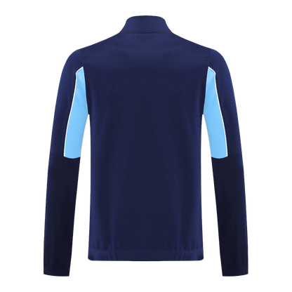 Manchester City Träningsset (Jacka+Byxor) 2025/26 Mörkblå-15