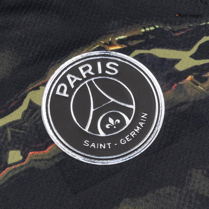 PSG Tröja 2025/26 Långärmad Svart-6