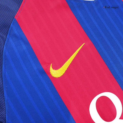 Barcelona Hemmatröja 2016/17 Retro Tröja
 Röd & Blå-4