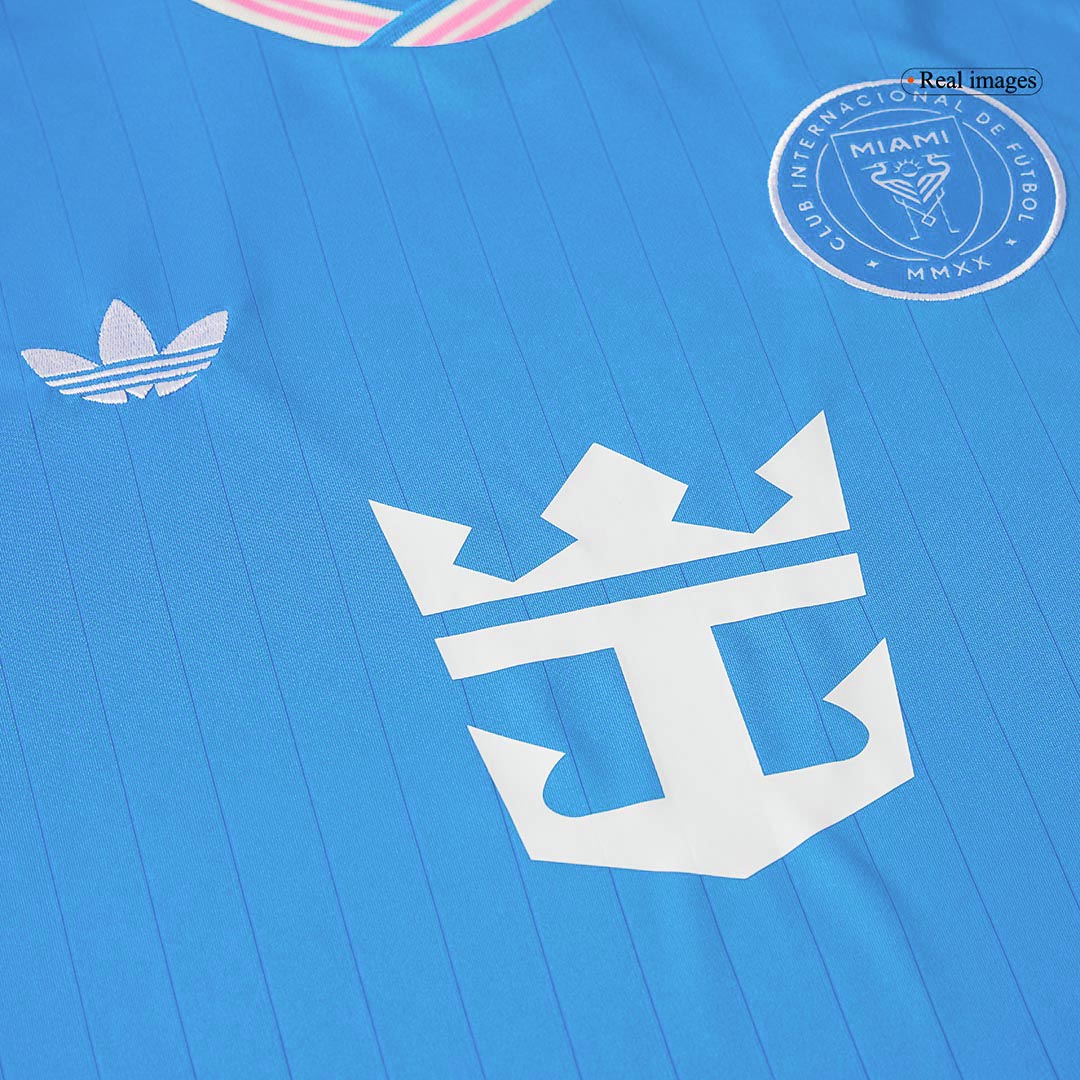Inter Miami CF Tröja DE PAUL #7 2025 Tredje Blå