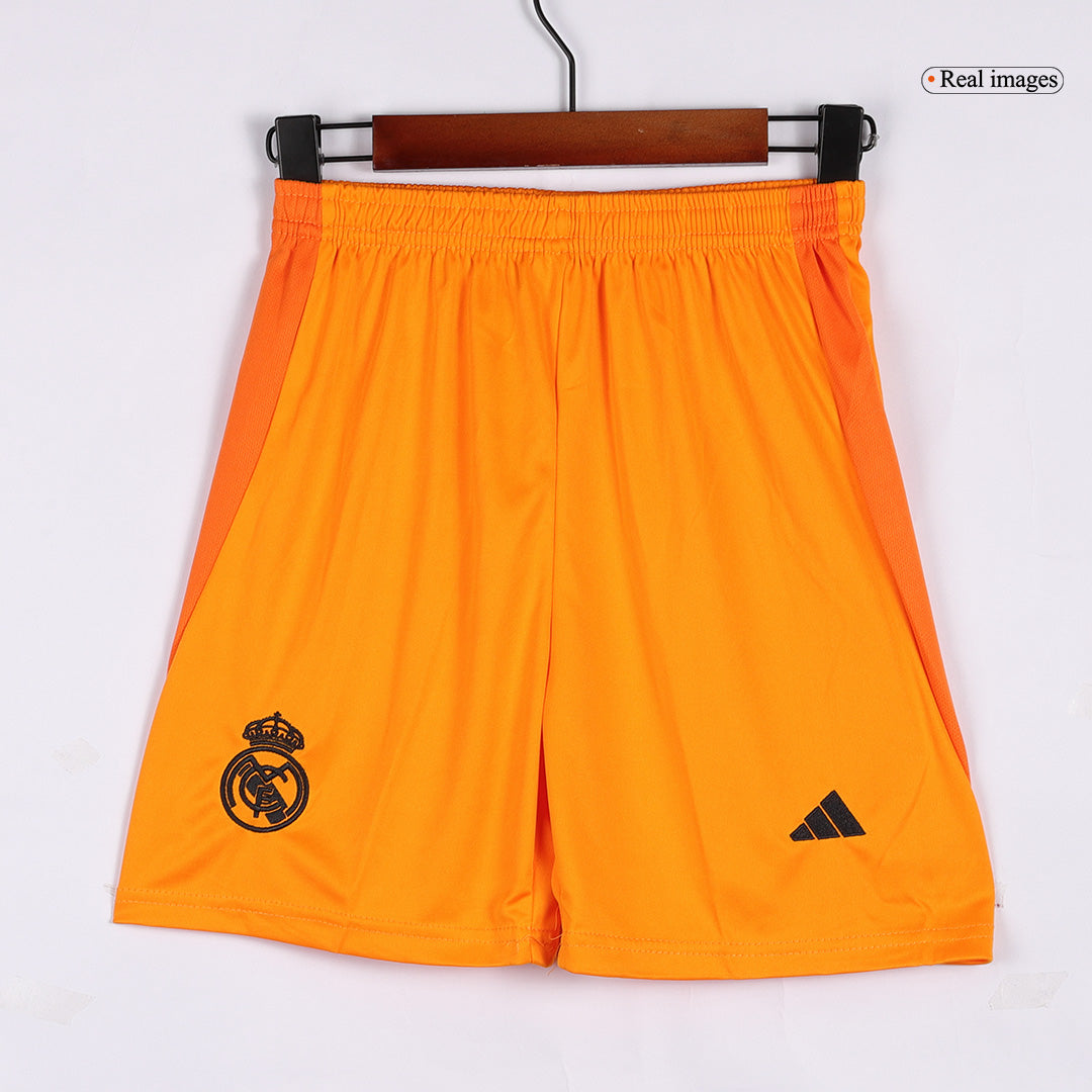 Real Madrid Tröja 2024/25 Borta Orange Barn