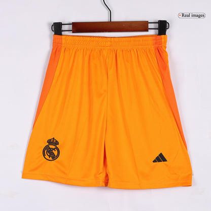 Real Madrid Tröja 2024/25 Borta Orange Barn-13