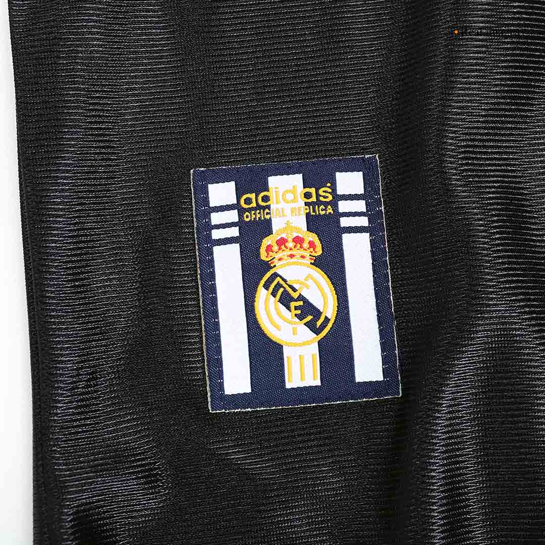 Real Madrid Bortatröja 1999/00 Retro Tröja
 Svart-3