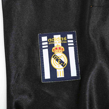 Real Madrid Bortatröja 1999/00 Retro Tröja
 Svart-3