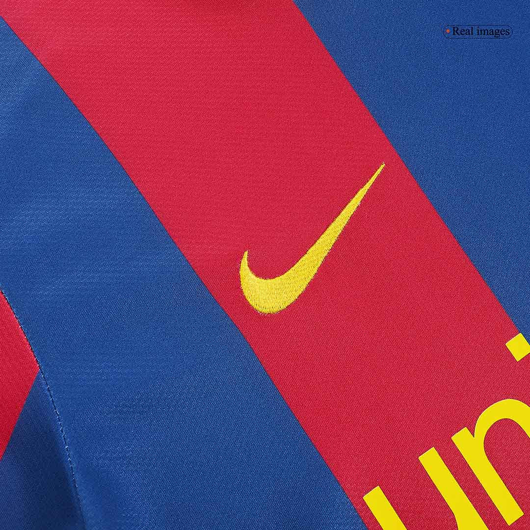 A.INIESTA #8 Barcelona Hemmatröja 2010/11 Retro Tröja
 Röd & Blå