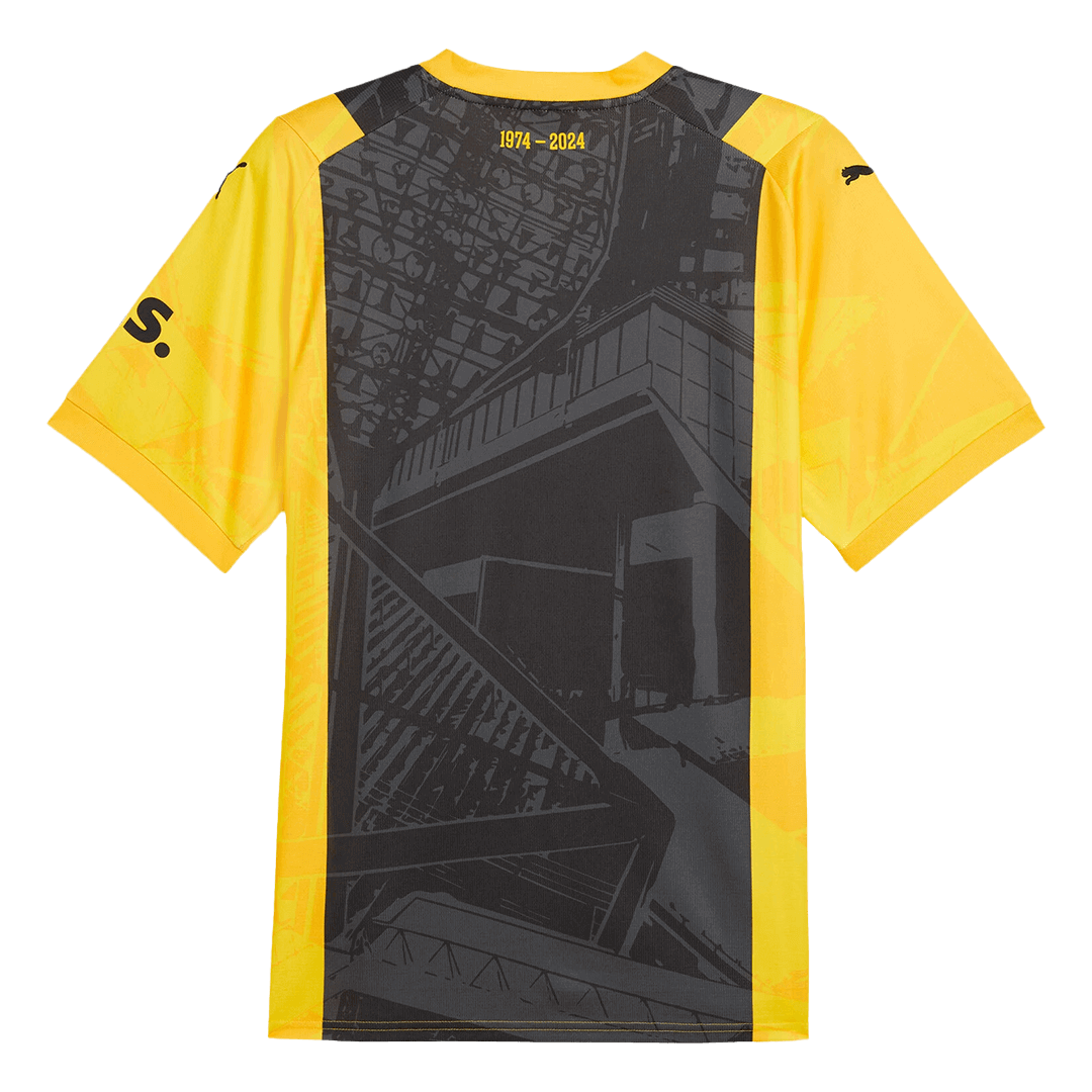 Borussia Dortmund Tröja 2023/24 Gul & Svart - 50-årsjubileum-13