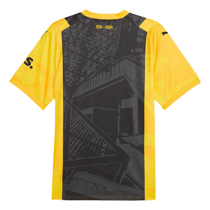 Borussia Dortmund Tröja 2023/24 Gul & Svart - 50-årsjubileum-13