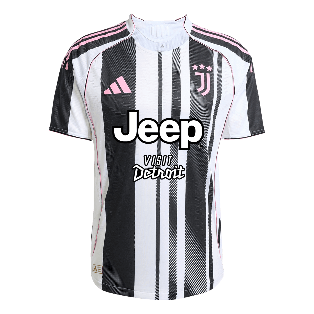 Juventus Tröja 2025/26 Hemma Svart & Vitt