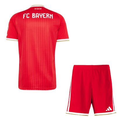 Bayern Munich Tröja Hemmaställ 2026/27 Röd-6