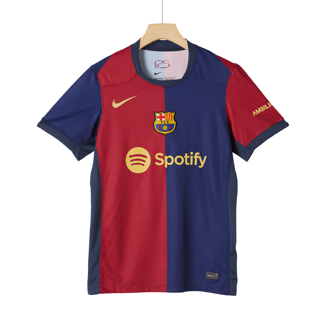Barcelona Tröja 2024/25 Hemma Röd & Blå