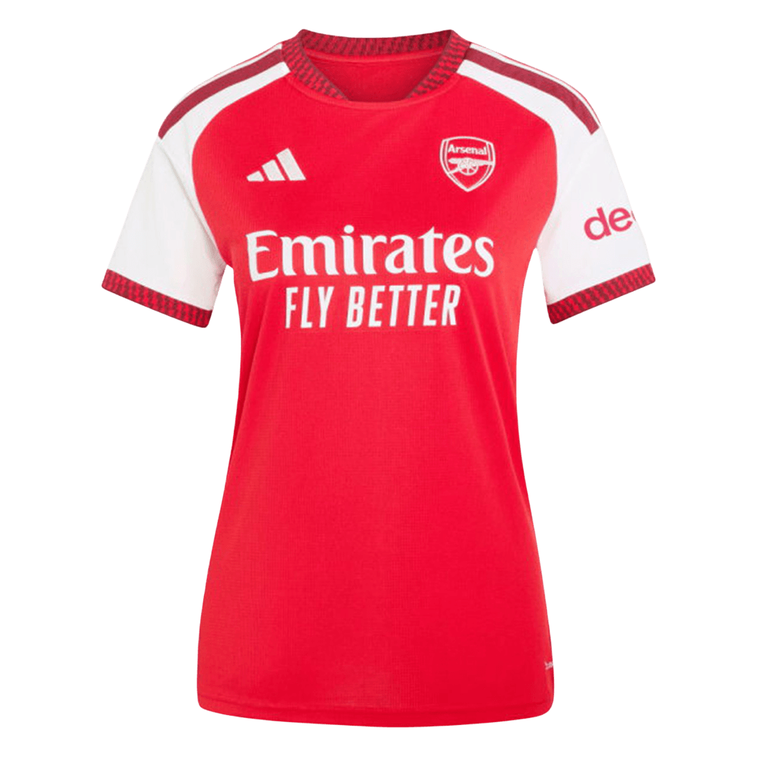 Arsenal Tröja 2026/27 Hemma Röd Dam