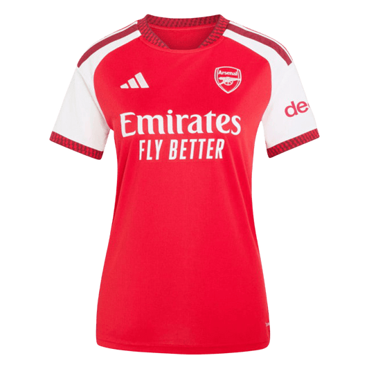 Arsenal Tröja 2026/27 Hemma Röd Dam