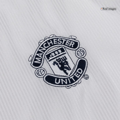 Manchester United Bortatröja 2000/01 Retro Tröja
 Vit-7
