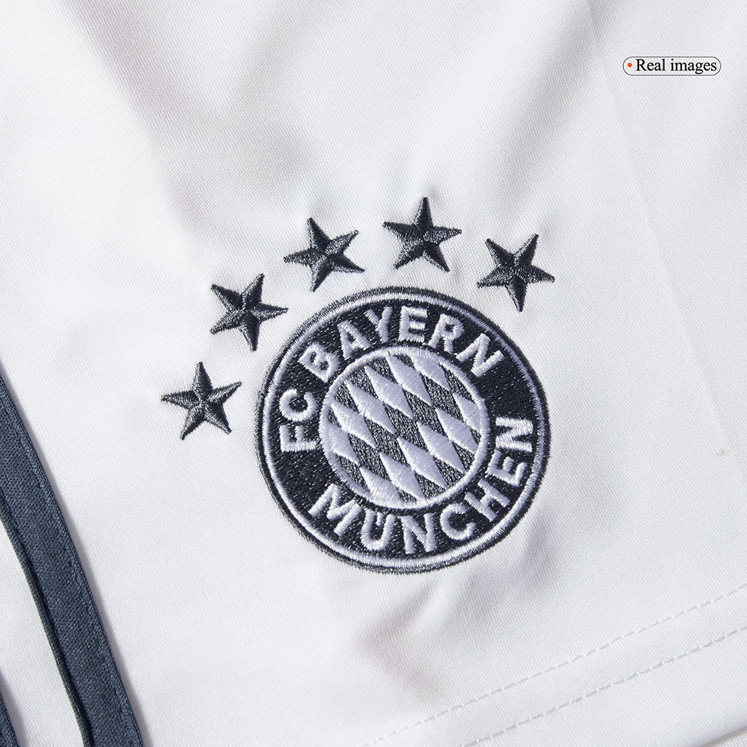 Bayern Munich Shorts 2025/26 Borta Vit