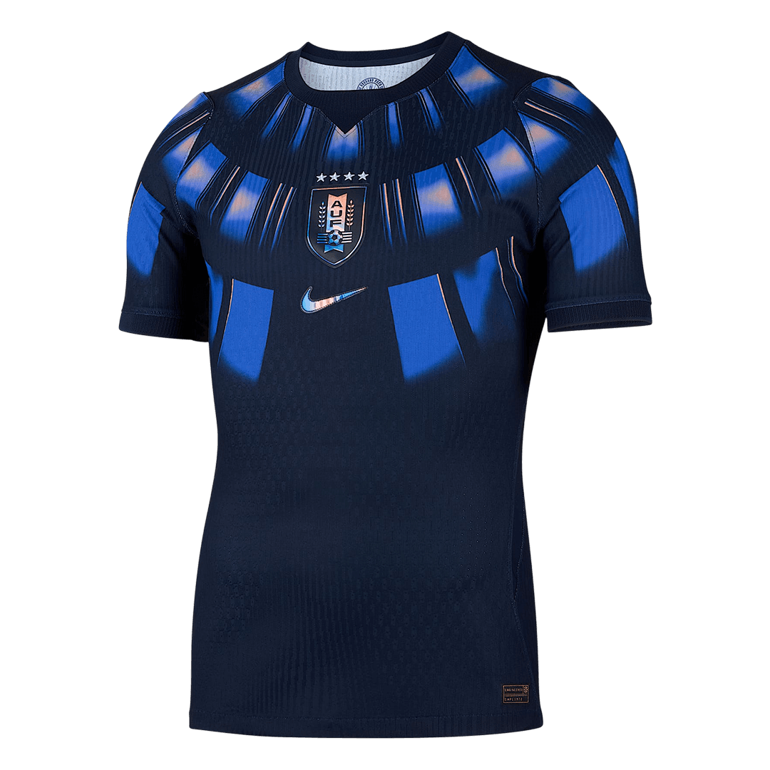 Uruguay Tröja 2026 Borta Autentisk Dark Blue