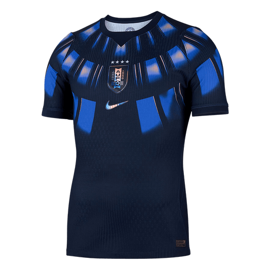 Uruguay Tröja 2026 Borta Autentisk Dark Blue