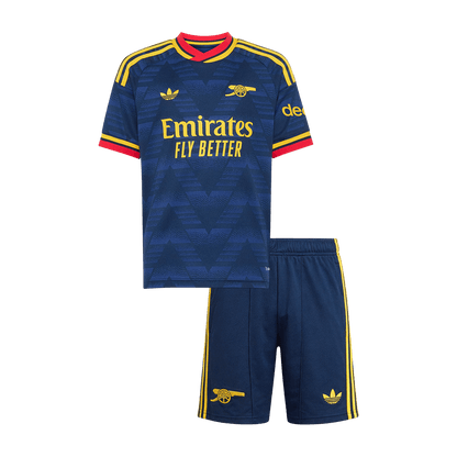 Arsenal Tröja 2026/27 Borta Mörkblå Barn