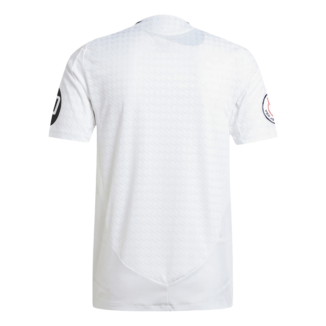 Real Madrid Tröja 2024/25 Hemma Vit Final