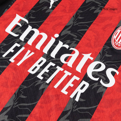 AC Milan Tröja 2025/26 Hemma Röd & Svart-7