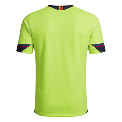 Barcelona Bortatröja 2005/06 Retro Tröja
 Neon Green-2