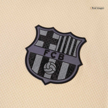 Barcelona Tröja LAMINE YAMAL #10 2025/26 Borta Gul - UCL-9