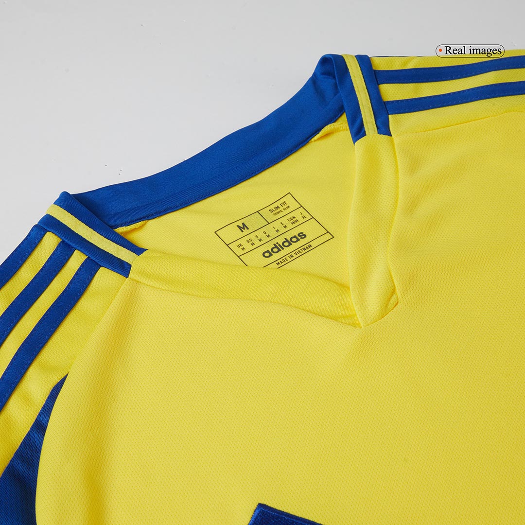 Al Nassr Tröja MANÉ #10 2024/25 Hemma Gul - ACL