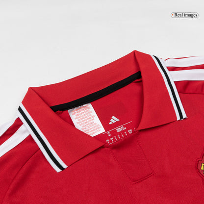 Manchester United Tröja CUNHA #10 2026/27 Hemma Röd - UCL-8