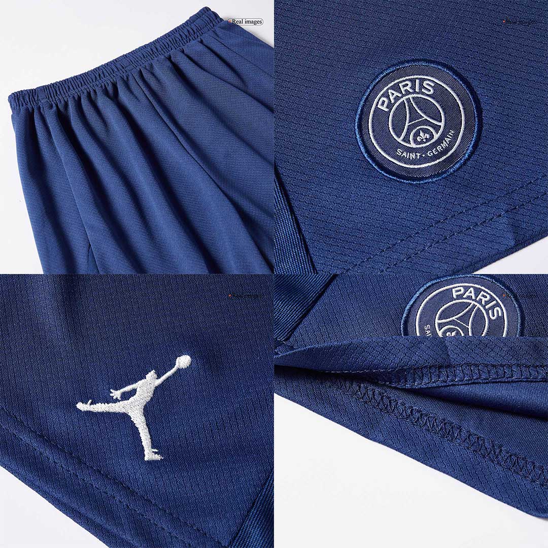 PSG Tröja 2024/25 Fourth Away Mörkblå Barn-2