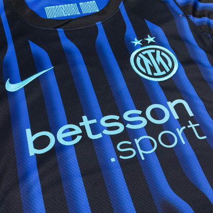Inter Milan Tröja 2025/26 Hemma Mörkblå Dam-4