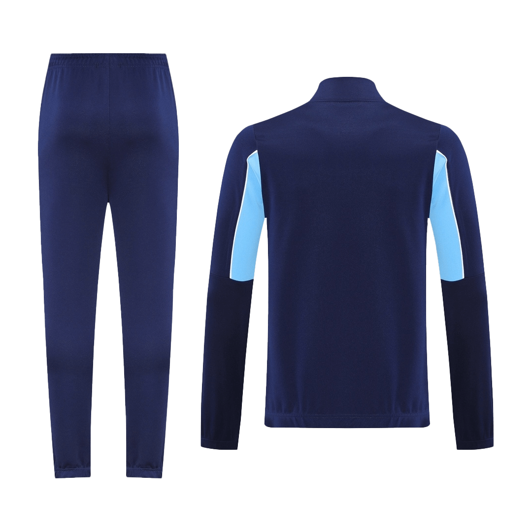 Manchester City Träningsset (Jacka+Byxor) 2025/26 Mörkblå-18