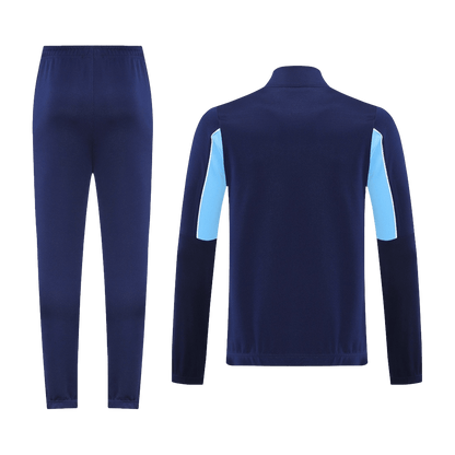Manchester City Träningsset (Jacka+Byxor) 2025/26 Mörkblå-18