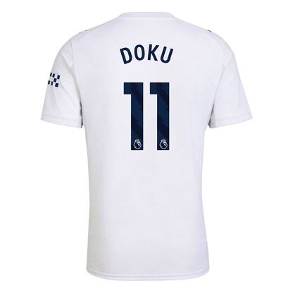 Manchester City Tröja DOKU #11 2026/27 Third Vit-3
