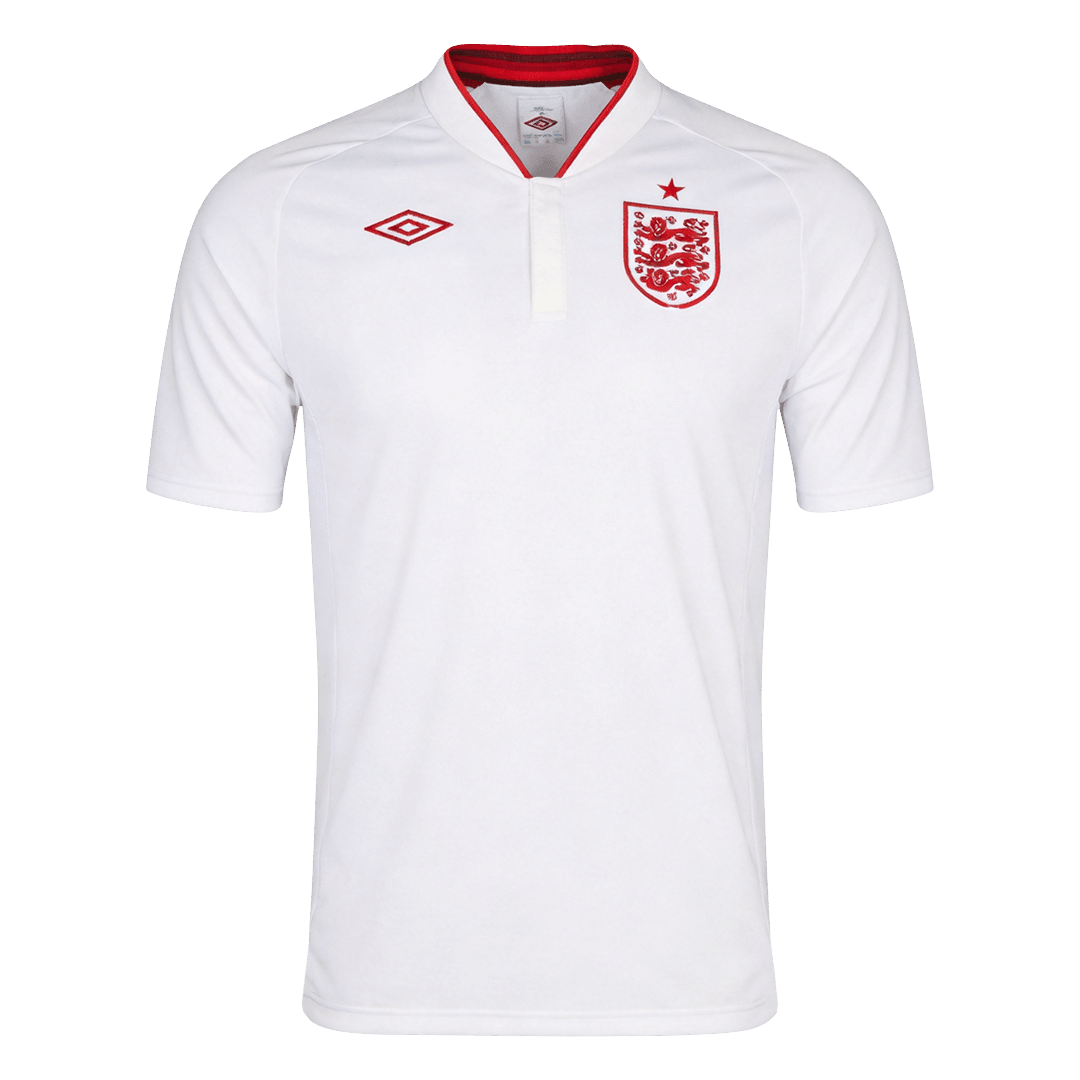 England Hemmatröja 2012 Retro Tröja
 Vit