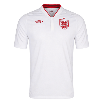 England Hemmatröja 2012 Retro Tröja
 Vit